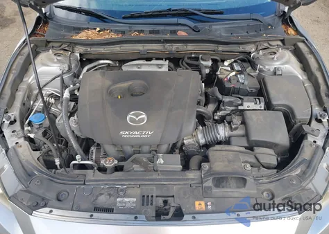 2014 Mazda Mazda3 I Sv из США, поврежденный, VIN JM1BM1T75E1190522